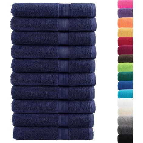 Serviettes de sauna de qualité supérieure SOLUND 10pcs 600 g/m²