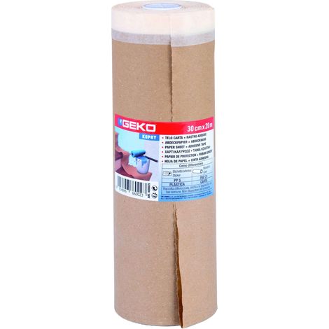 Nastro carta e bobinetta Geko 18cm x 20mt
