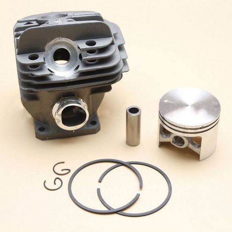 Cylindre 026 MS260 (44,7 mm) 1121 020 1217 Cylindre, alésage de 44,7 mm, avec segments de piston, pour utilisation avec les tronçonneuses STILL 026/MS260.