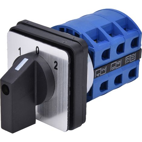 Commutateur rotatif universel BERM BEM28-25/3 D0723, 690 V, 25 A, 3 positions (1/5)