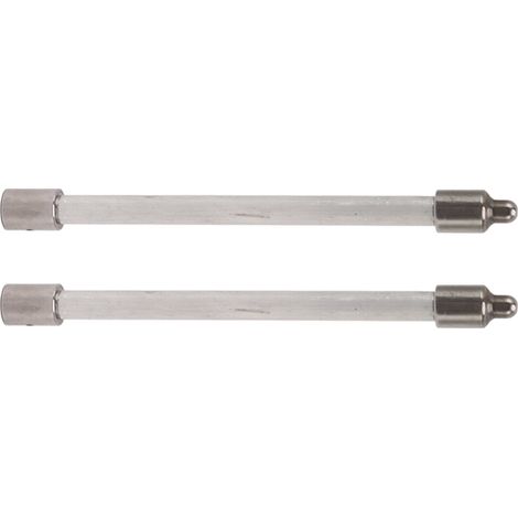 2 Pièces Tige de Soupape Moteur Diesel, Tige de Poussoir en Fer Trempé pour Générateur Diesel Monocylindre Refroidi à l'Air 170F 173 (1/5)