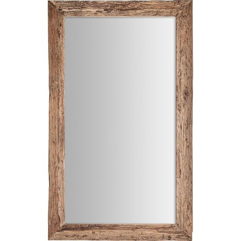 Miroir Lux Élégance en Teka Naturelle - Teka Naturel Colonial Chic (1/5)