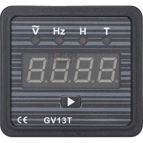 Digitales AC-Voltmeter, 220 V, Frequenzmesser, AC-Spannungsmesser für die Schalttafelmontage, Generator-Timer für den industriellen Einsatz (1/5)