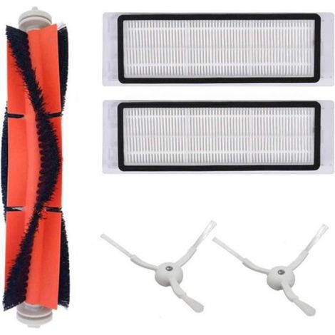 Accessoires de Rechange pour XIAOMI MI Robot Roborock S50 S51 S55 S5 Xiaowa Mi Mijia E25 C10 Aspirateur (1/3)