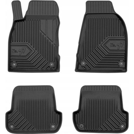 ALFOMBRAS DE GOMA AUDI A4 B6 2000-2004 PASO 77 (1/5)
