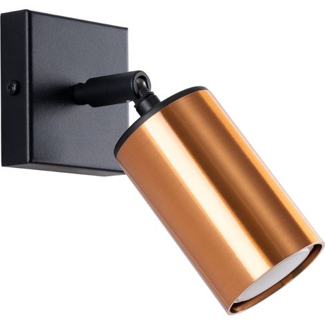 Wall lamp WINX black/copper (1/5)