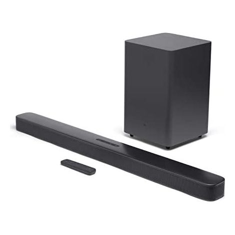 Jbl BAR 2.1 Soundbar Altoparlante Deep Bass 2.1 Canali 300 W Nero (1/5)
