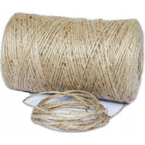 Juteschnur 50 dkg (1/5)