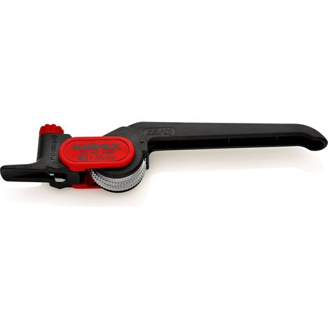 KNIPEX 16 40 150 Utensile spelacavi resina sintetica, rinforzata in fibra di vetro 150 mm (1/6)