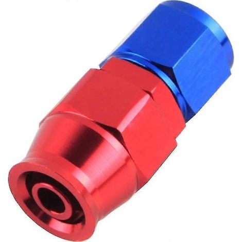 AN4/6/8/10 PTFE-Schlauchanschlussstück für PTFE-E85-Kraftstoffleitungsanschluss – AN4-Gerade (1/5)
