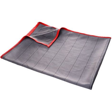 Tissu en fibre de carbone, 4 chiffons de polissage en microfibre absorbants et résistants à l'abrasion, adaptés aux fenêtres de 30 x 30 cm) (1/5)