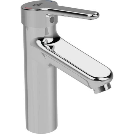 Miscelatore lavabo CERAPLUS 2 Grande senza piletta cromo IDEAL STANDARD (1/2)