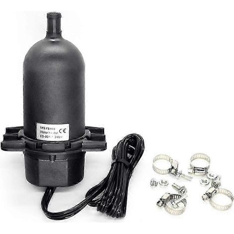 Chauffe-eau moteur auto-circulant 1000 W 240 V pour camions et générateurs (1/5)