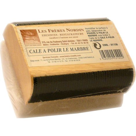 I fratelli Nordin 453102 Bietta per lucidatura marmo (1/2)