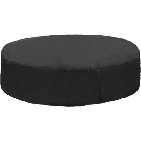 Copertura rotonda per piscina - Per piscine fuori terra - Ombra impermeabile con (1/5)