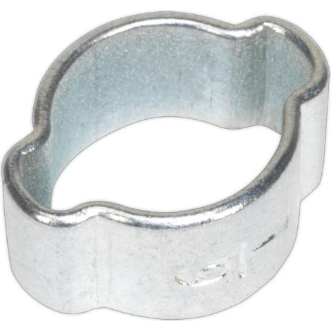 Sealey OCDE79 Double Ear O-Clip 7-9mm - Pack of 25