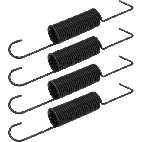 Set of 4 tension springs for lawnmower belts GX21582 GX20377 compatible with John Deere L120 L130 D140 D150 D155 D160 D170 G110 L120 L130 LA140 LA145 LA155 LA165 (1/5)