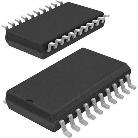 PMIC - Contrôleur, variateur moteur STMicroelectronics L6205D013TR Demi-pont (4) Parallèle SOIC-20 1