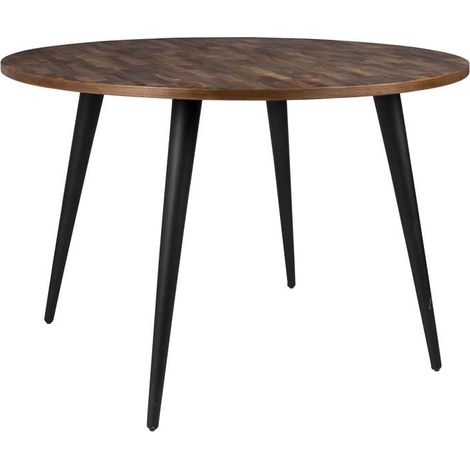 Table de salon ronde MO de 110 cm - Boite à design (1/5)