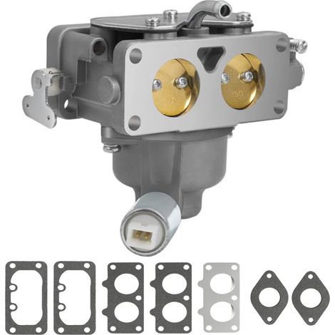 Carburateur compatible LA135 LA145 LA155 LA175 X130R D125 D130 D140, carburateur tondeuse John Deere, pièce rechange moteur Briggs - pour tracteur tondeuse (1/5)