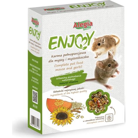 Alegia Genussfutter für Mäuse und Rennmäuse 400 g (1/2)