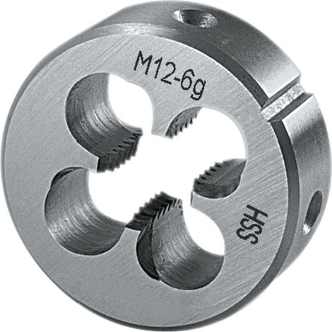 Schneideisen metrisch HSS FORUM M8 (1/5)