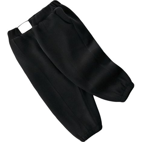 Sporthose für Kinder, weich, bequem, modisch, Trainingshose für Jungen, Freizeithose für Herbst, Winter und Frühling, Schwarz, 80 cm / 31,5 Zoll (1/5)