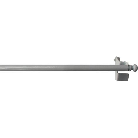 Tringle Extensible "Quickly" 80-110cm Gris