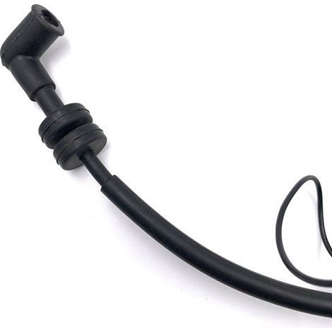 Available in one color only: black. Material: ABS. CDI ignition coil 6BV-85571-01-00. (1/4)