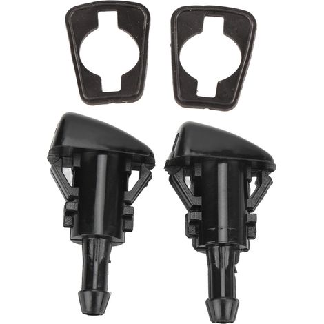 2er-Pack Scheibenwaschdüsen 5113049AA für Dodge RAM 2009–2010, Scheibenwaschdüse, Ersatzdüse (1/5)