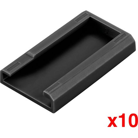 Clip adesiva compatibile con U-Move - Set 10 pz