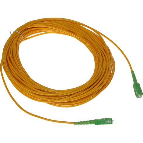 Singlemode-Patchkabel PC-SC-APC/SC-APC-20 20 m (1/2)