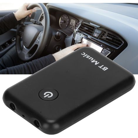 Émetteur-récepteur Bluetooth pour une diffusion audio fluide, une expérience sonore stéréo haute fidélité et une connexion stable. Adaptateur jack 3,5 mm pour TV et PC. (1/5)