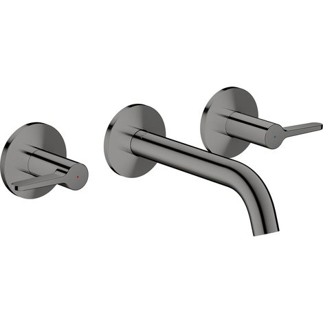 hansgrohe AXOR One Grifería de lavabo empotrada de 3 agujeros