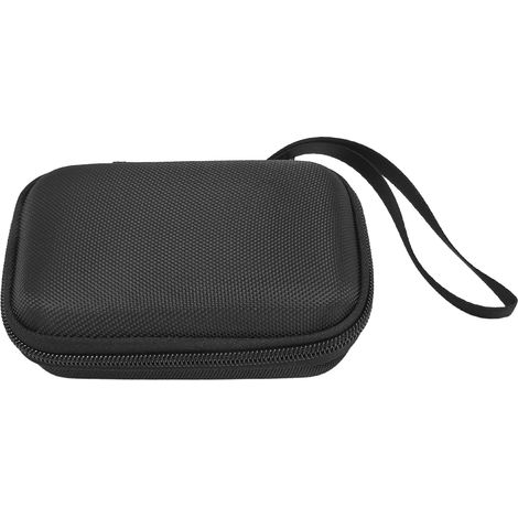 Étui de transport rigide en EVA noir pour enceinte Bluetooth portable GO3 (1/5)