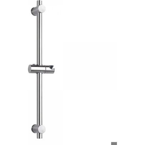 Colonne de douche en acier inoxydable 304 – Support réglable 360° – Finition chrome poli – Installation facile pour toute la famille (1/5)