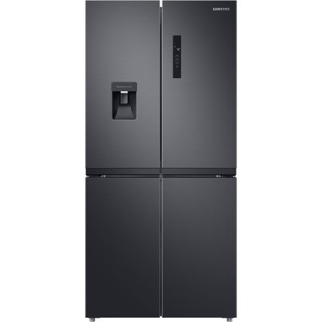 Samsung Frigorifero 4 Porte Slim 488L RF48A401EB4. Posizionamento dell'apparecchio: Libera installazione, Design del prodotto: Porta francese, Colore del prodotto: Antracite. Class... - RF48A401EB4/EF