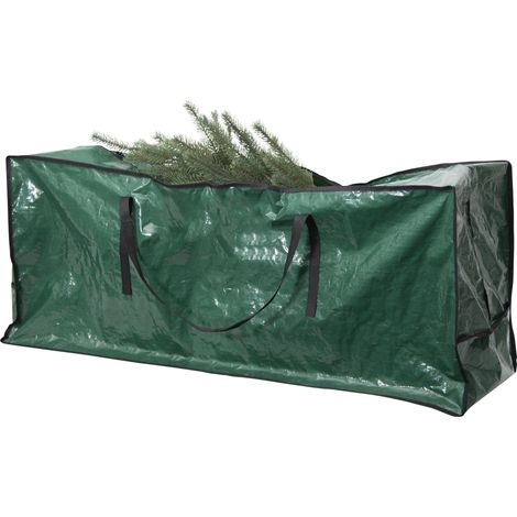 Tragetasche für Weihnachtsbäume mit Tragegriffen (1/4)