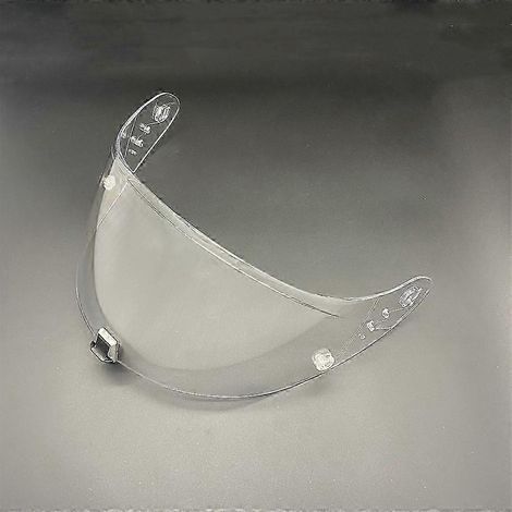 Compatible avec la visière Scorpion EXO 520, écran facial de casque de moto avec protection UV