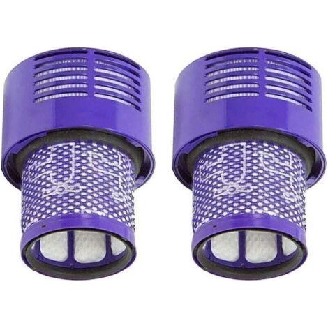 Filtres lavables pour aspirateur Dyson V10 – Lot de 2 pièces haute résistance, filtration optimale anti-poussière et anti-allergènes (1/5)