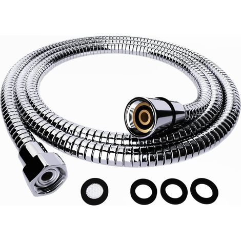 Shower Hose 2 m – Stainless Steel Shower Hose, Anti-Twist (1/5)