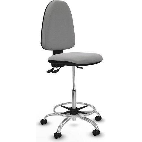 Piqueras y Crespo B0005RP Silla de Oficina Gris Claro