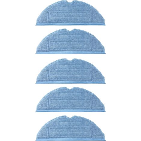 Set mit 5 Ersatz-Wischmopp-Pads für T7, T7plus und S7 Staubsauger, Reinigungstücher für S7 Staubsauger (1/5)