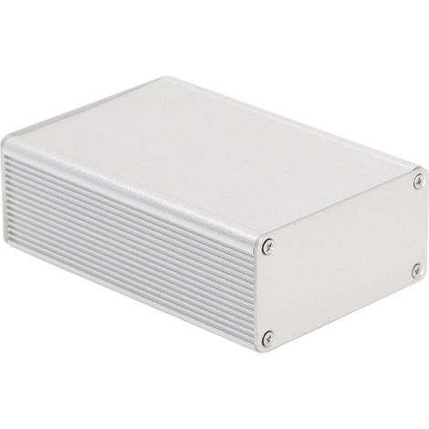 Boîtier aluminium pour circuit imprimé, coffret projet anodisé sablé étanche et léger, boîte DIY pour instrument électronique (1/5)