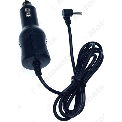 12V output for car GPS navigation, dashcam, radar detector, and charger 3.5mm cigarette lighter socket. (1/4)