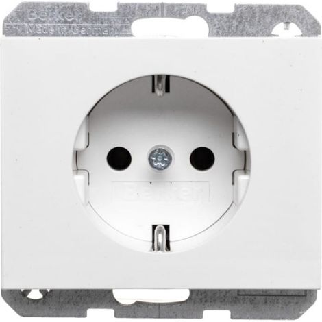 K.1 Presa Schuko bianco neve 47157009