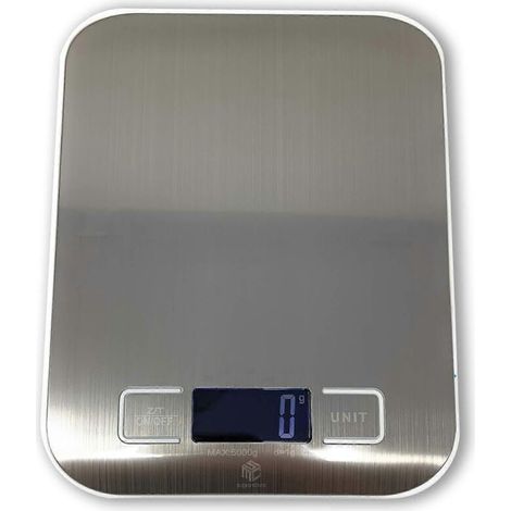 MSC Digital Electronic Battery-Operated Kitchen Scale, High-Precision Electronic Coffee Scale for Cooking and Baking, with LCD Display - AquaForge (1/4)