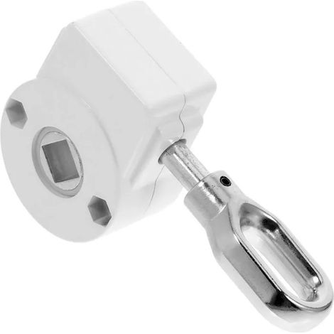 Mécanisme de manivelle de rechange pour stores extérieurs, compatible avec les stores de jardin (1/4)