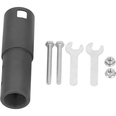 Kit di montaggio per tetto/parete in lega di alluminio, con angolo regolabile e antivento, per parabola satellitare, compatibile con Starlink. (1/5)