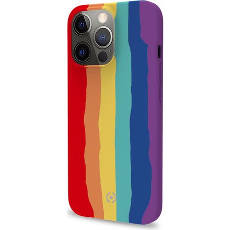 Celly RAINBOW iPhone 13 Pro custodia per cellulare 15,5 cm (6.1") Cover Multicolore (1/4)